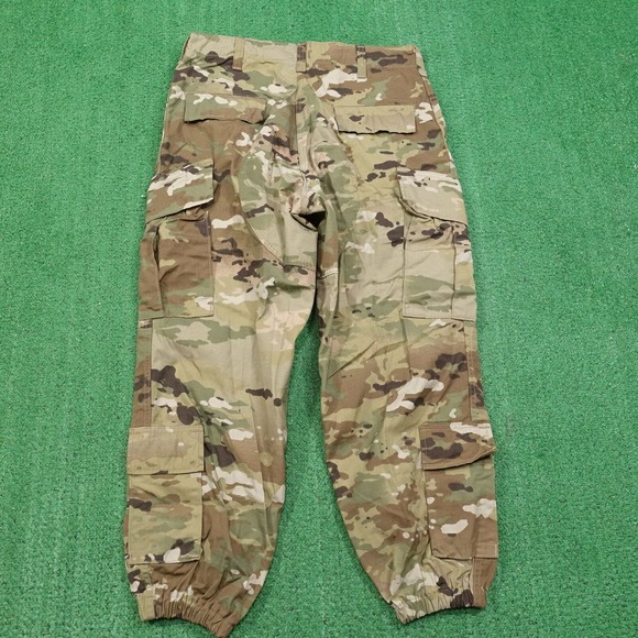 TROUSER ARMY COMBAT UNIFORM UNISEX CAMO PANTS SIZE MEDIUM REGULAR M CLEAN (34X27 - Picture 5 of 9